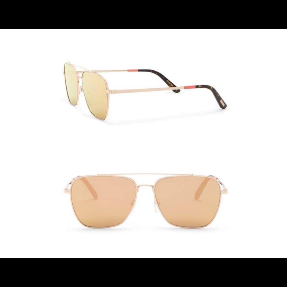 NWOT TOMS Irwin Navigator Sunglasses 158mm